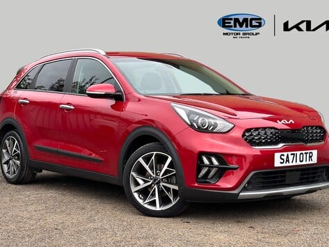 Kia Niro 1.6 GDi 2 SUV 5dr Petrol Hybrid DCT Euro 6 (s/s) (139 bhp)