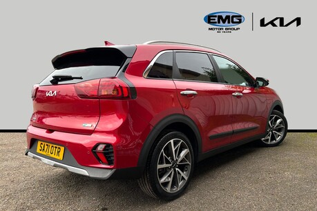 Kia Niro 1.6 GDi 2 SUV 5dr Petrol Hybrid DCT Euro 6 (s/s) (139 bhp) 7