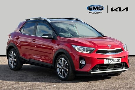 Kia Stonic 1.0 T-GDi 4 SUV 5dr Petrol DCT Euro 6 (s/s) (118 bhp)