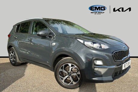 Kia Sportage 1.6 T-GDi 2 GPF SUV 5dr Petrol Manual AWD Euro 6 (s/s) (174 bhp)