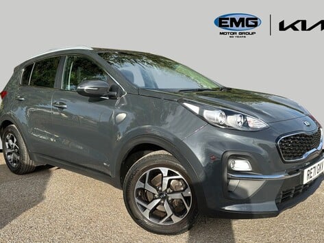 Kia Sportage 1.6 T-GDi 2 GPF SUV 5dr Petrol Manual AWD Euro 6 (s/s) (174 bhp)