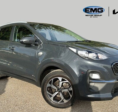 Kia Sportage 1.6 T-GDi 2 GPF SUV 5dr Petrol Manual AWD Euro 6 (s/s) (174 bhp)