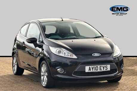 Ford Fiesta 1.25 Zetec 3dr 1