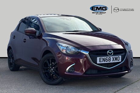 Mazda 2 1.5 SKYACTIV-G Black+ Edition Hatchback 5dr Petrol Manual Euro 6 (s/s) (90 1