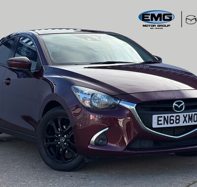 Mazda 2 1.5 SKYACTIV-G Black+ Edition Hatchback 5dr Petrol Manual Euro 6 (s/s) (90 