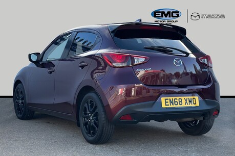 Mazda 2 1.5 SKYACTIV-G Black+ Edition Hatchback 5dr Petrol Manual Euro 6 (s/s) (90 5