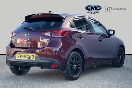 Mazda 2 1.5 SKYACTIV-G Black+ Edition Hatchback 5dr Petrol Manual Euro 6 (s/s) (90 7