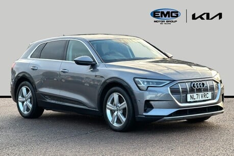 Audi E-Tron 55 Technik SUV 5dr Electric Auto quattro 95kWh (11kW Charger) (408 ps) 1