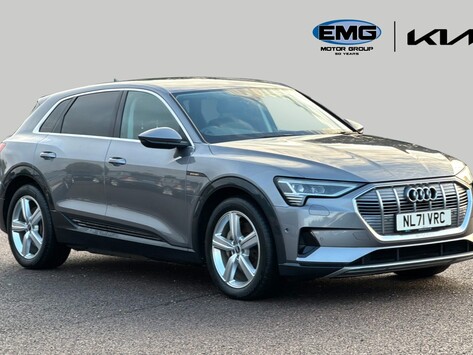 Audi E-Tron 55 Technik SUV 5dr Electric Auto quattro 95kWh (11kW Charger) (408 ps)