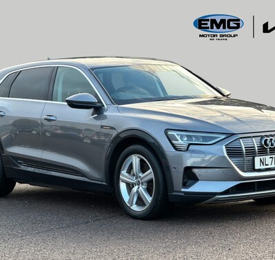 Audi E-Tron 55 Technik SUV 5dr Electric Auto quattro 95kWh (11kW Charger) (408 ps)