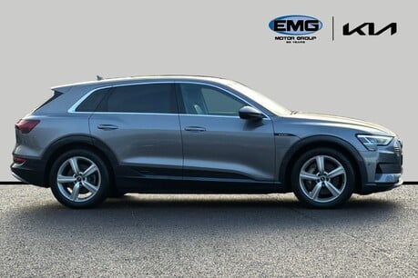 Audi E-Tron 55 Technik SUV 5dr Electric Auto quattro 95kWh (11kW Charger) (408 ps) 4