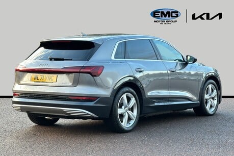 Audi E-Tron 55 Technik SUV 5dr Electric Auto quattro 95kWh (11kW Charger) (408 ps) 7