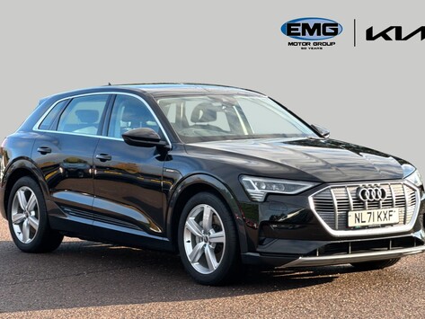 Audi E-Tron 55 Technik SUV 5dr Electric Auto quattro 95kWh (11kW Charger) (408 ps)