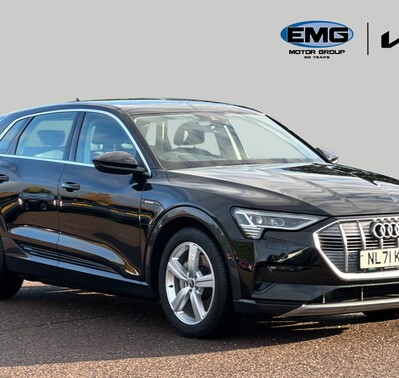 Audi E-Tron 55 Technik SUV 5dr Electric Auto quattro 95kWh (11kW Charger) (408 ps)