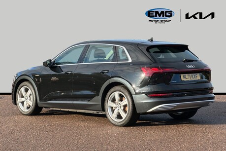 Audi E-Tron 55 Technik SUV 5dr Electric Auto quattro 95kWh (11kW Charger) (408 ps) 5