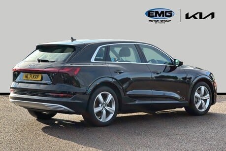 Audi E-Tron 55 Technik SUV 5dr Electric Auto quattro 95kWh (11kW Charger) (408 ps) 7