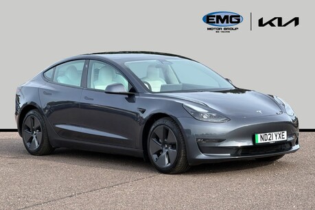 Tesla Model 3 (Dual Motor) Long Range Saloon 4dr Electric Auto 4WDE (346 ps) 1