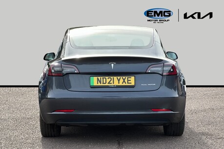 Tesla Model 3 (Dual Motor) Long Range Saloon 4dr Electric Auto 4WDE (346 ps) 6