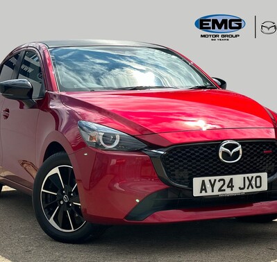 Mazda 2 1.5 e-SKYACTIV G MHEV Homura Aka Hatchback 5dr Petrol Manual Euro 6 (s/s) (