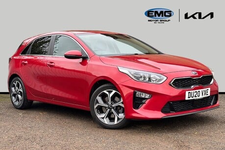 Kia Ceed 1.4 T-GDi 3 Hatchback 5dr Petrol Manual Euro 6 (s/s) (138 bhp)