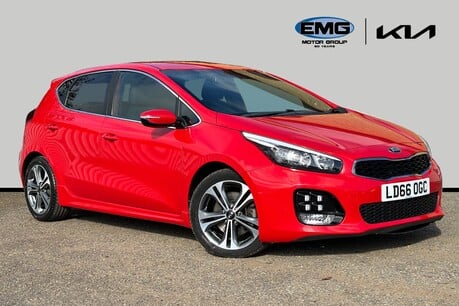 Kia Ceed 1.6 CRDi GT-Line Hatchback 5dr Diesel DCT Euro 6 (s/s) (134 bhp)