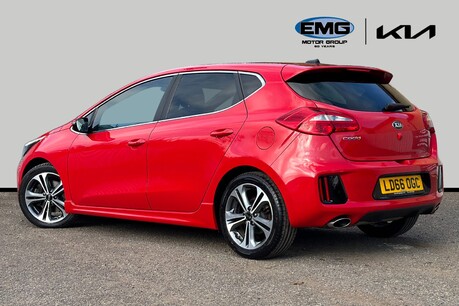 Kia Ceed 1.6 CRDi GT-Line Hatchback 5dr Diesel DCT Euro 6 (s/s) (134 bhp) 5