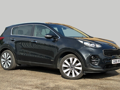 Kia Sportage CRDI KX-4