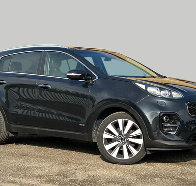 Kia Sportage CRDI KX-4