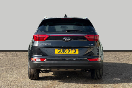 Kia Sportage CRDI KX-4 5