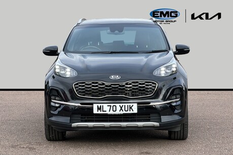 Kia Sportage 1.6 T-GDi GT-Line SUV 5dr Petrol DCT AWD Euro 6 (s/s) (174 bhp) 2