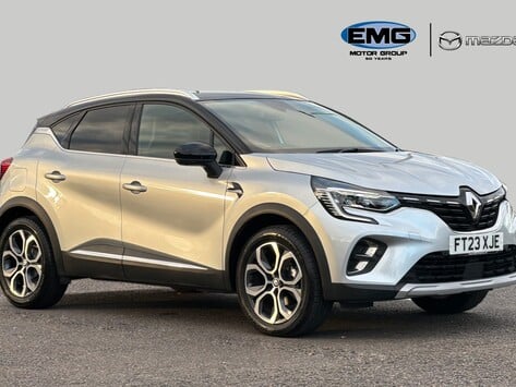 Renault Captur 1.0 TCe techno SUV 5dr Petrol Manual Euro 6 (s/s) (90 ps)