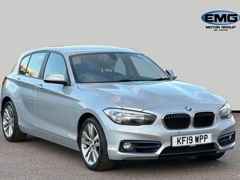 BMW 1 Series 1.5 118i Sport Euro 6 (s/s) 5dr