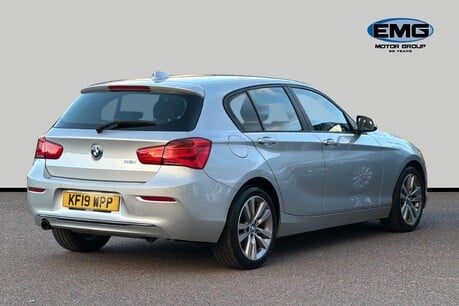 BMW 1 Series 1.5 118i Sport Euro 6 (s/s) 5dr 7