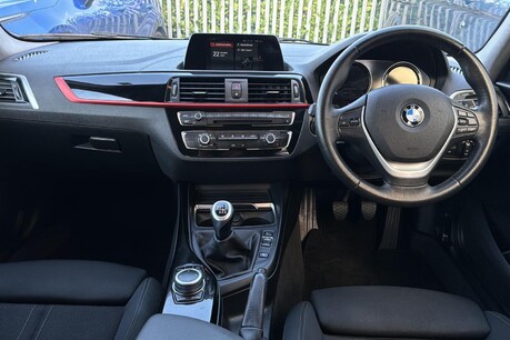 BMW 1 Series 1.5 118i Sport Euro 6 (s/s) 5dr 9