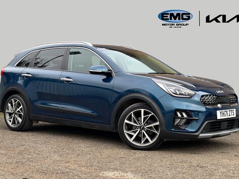 Kia Niro 1.6 GDi 4 SUV 5dr Petrol Hybrid DCT Euro 6 (s/s) (139 bhp)