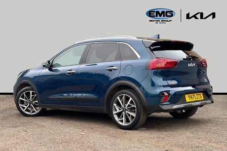 Kia Niro 1.6 GDi 4 SUV 5dr Petrol Hybrid DCT Euro 6 (s/s) (139 bhp) 5