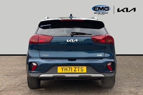 Kia Niro 1.6 GDi 4 SUV 5dr Petrol Hybrid DCT Euro 6 (s/s) (139 bhp) 6