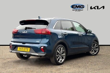 Kia Niro 1.6 GDi 4 SUV 5dr Petrol Hybrid DCT Euro 6 (s/s) (139 bhp) 7