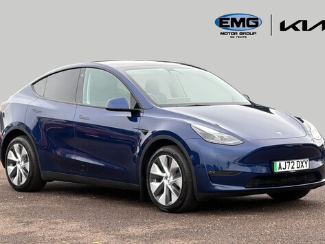 Tesla Model Y (Dual Motor) Long Range SUV 5dr Electric Auto 4WDE (384 bhp)