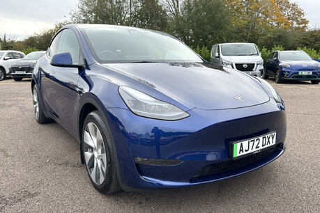 Tesla Model Y (Dual Motor) Long Range SUV 5dr Electric Auto 4WDE (384 bhp) 28