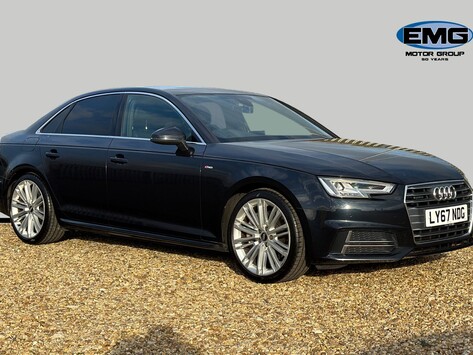 Audi A4 2.0 TFSI S line Saloon 4dr Petrol S Tronic quattro Euro 6 (s/s) (252 ps)