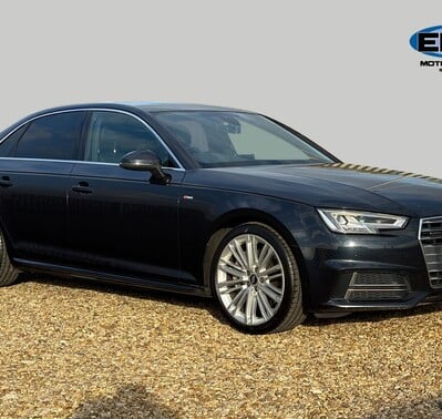 Audi A4 2.0 TFSI S line Saloon 4dr Petrol S Tronic quattro Euro 6 (s/s) (252 ps)