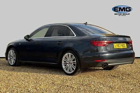 Audi A4 2.0 TFSI S line Saloon 4dr Petrol S Tronic quattro Euro 6 (s/s) (252 ps) 5