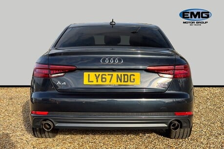 Audi A4 2.0 TFSI S line Saloon 4dr Petrol S Tronic quattro Euro 6 (s/s) (252 ps) 6