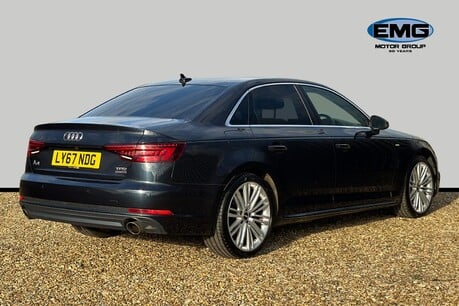 Audi A4 2.0 TFSI S line Saloon 4dr Petrol S Tronic quattro Euro 6 (s/s) (252 ps) 7