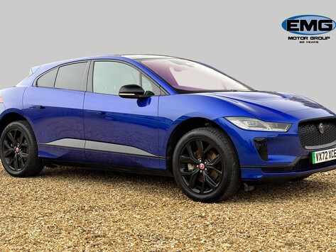 Jaguar I-Pace 400 90kWh Black SUV 5dr Electric Auto 4WD (400 ps)