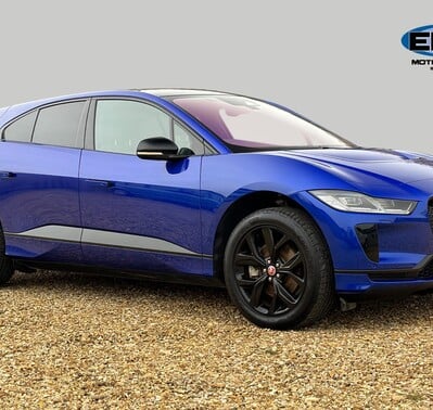 Jaguar I-Pace 400 90kWh Black SUV 5dr Electric Auto 4WD (400 ps)