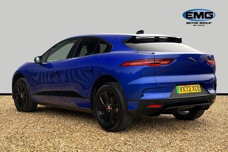 Jaguar I-Pace 400 90kWh Black SUV 5dr Electric Auto 4WD (400 ps) 5