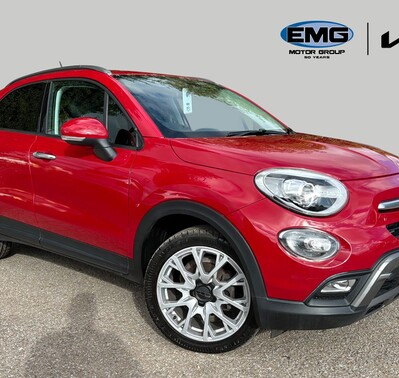 Fiat 500X 1.4 MultiAir Cross Plus SUV 5dr Petrol Manual Euro 6 (s/s) (140 ps)