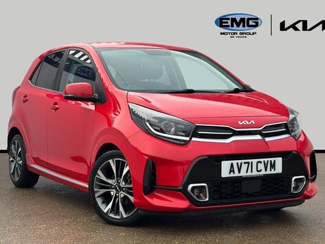 Kia Picanto 1.0 T-GDi GT-Line Hatchback 5dr Petrol Manual Euro 6 (s/s) (99 bhp)